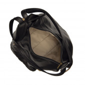 Rucsac dama din piele naturala DiAmanti Raena Verde-Testa di moro
